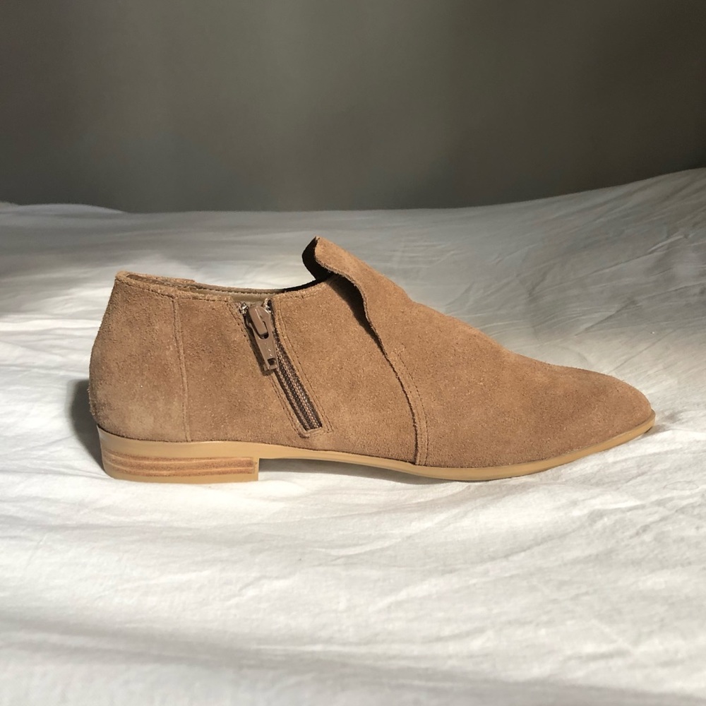 Nine West brown leather ankle boot